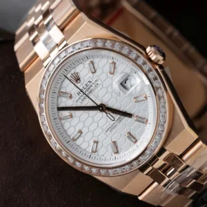 Rolex 127335 rose gold 1:1 super clone watch product photo 40mm