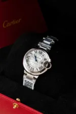 Cartier W6920046 white dial 1:1 super clone watch product photo 36mm