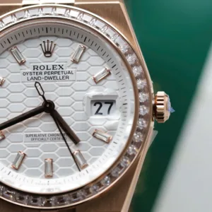 Rolex 127335 rose gold 1:1 super clone watch product photo 40mm