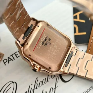 Cartier WGSA0018 rose gold 1:1 super clone watch product photo 39.8mm