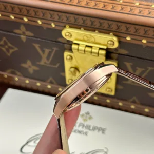 Cartier rose gold 1:1 super clone watch product photo 40mm
