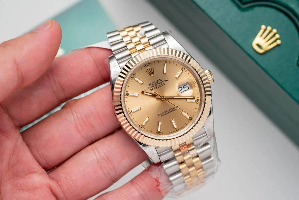 Rolex 126331 rose gold 1:1 super clone watch product photo 41mm