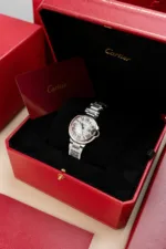 Cartier W6920046 white dial 1:1 super clone watch product photo 36mm