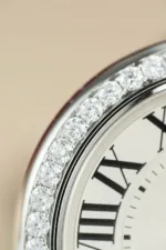 Cartier WE9009Z3 white dial 1:1 super clone watch product photo 42mm