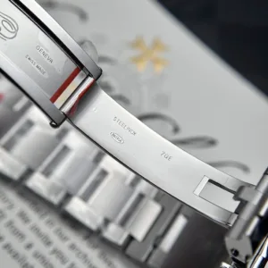 Rolex 126600 black dial 1:1 super clone watch product photo 43mm
