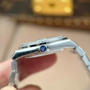 Rolex 127234 blue dial 1:1 super clone watch product photo 36mm