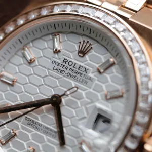Rolex 127335 rose gold 1:1 super clone watch product photo 40mm
