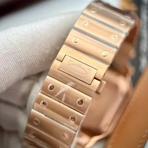 Cartier WGSA0018 rose gold 1:1 super clone watch product photo 39.8mm