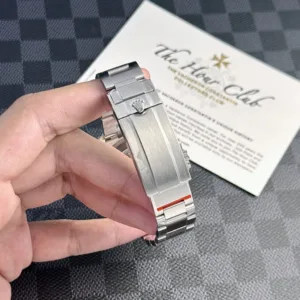 Rolex 126600 black dial 1:1 super clone watch product photo 43mm