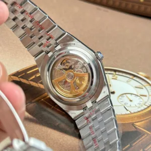 Rolex 127334 blue dial 1:1 super clone watch product photo 40mm