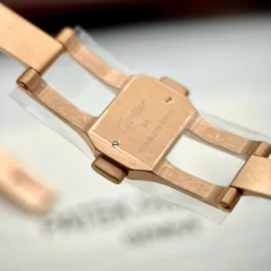 Cartier WGSA0018 rose gold 1:1 super clone watch product photo 39.8mm