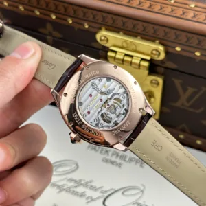 Cartier rose gold 1:1 super clone watch product photo 40mm