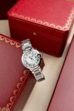 Cartier W6920046 white dial 1:1 super clone watch product photo 36mm