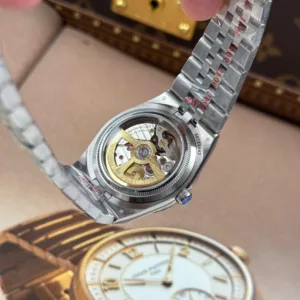 Rolex 127234 blue dial 1:1 super clone watch product photo 36mm