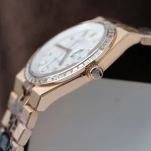Rolex 127335 rose gold 1:1 super clone watch product photo 40mm