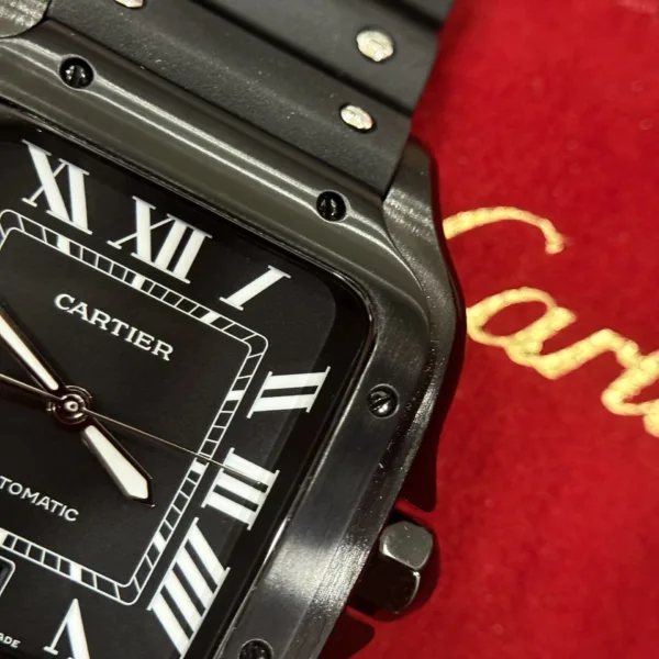 Cartier WSSA0039 black dial 1:1 super clone watch product photo 39.8mm