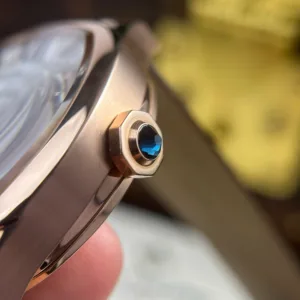 Cartier rose gold 1:1 super clone watch product photo 40mm