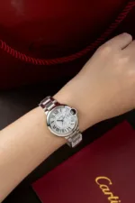 Cartier W6920046 white dial 1:1 super clone watch product photo 36mm