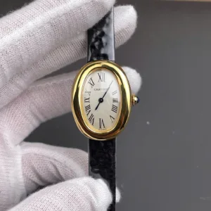 Cartier WGBA0017 white dial 25mm 1:1 super clone watch