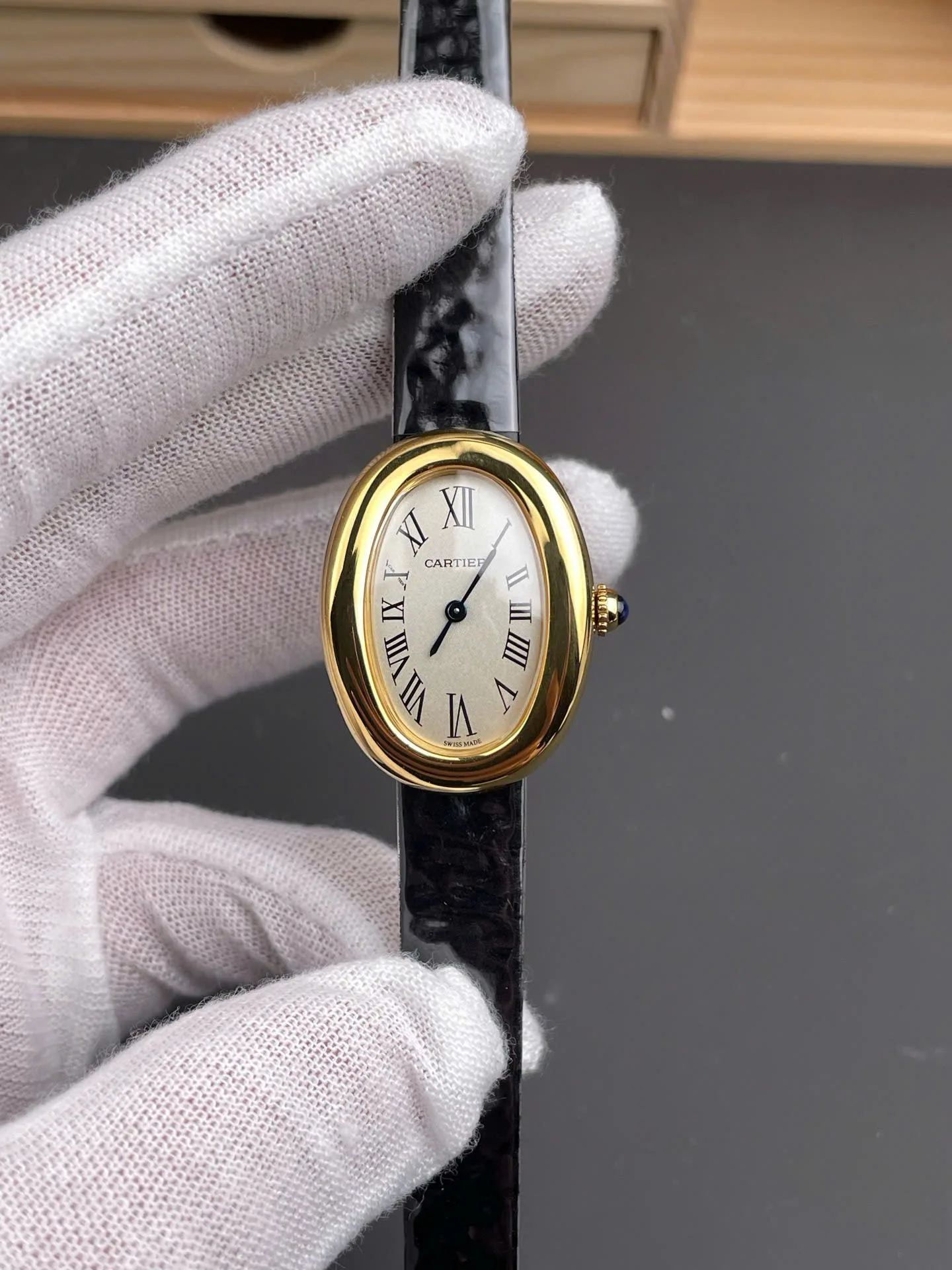 Cartier WGBA0017 white dial 25mm 1:1 super clone watch