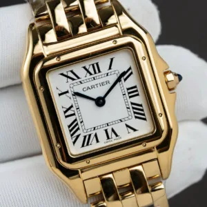 Cartier WGPN0009 Panthère de Cartier Ladies Watch white dial 27x37mm 1:1 super clone watch