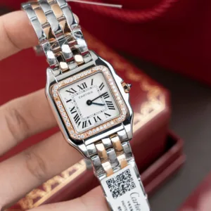 Cartier Panthère de Cartier Ladies Watch rose gold 27x37mm 1:1 super clone watch