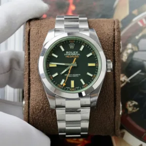 Rolex Milgauss Anti-Magnetic Watch green dial 40mm 1:1 super clone watch