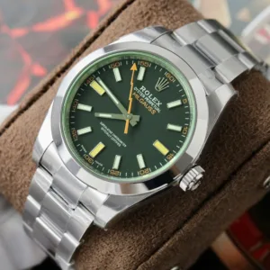 Rolex Milgauss Anti-Magnetic Watch green dial 40mm 1:1 super clone watch