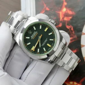 Rolex Milgauss Anti-Magnetic Watch green dial 40mm 1:1 super clone watch