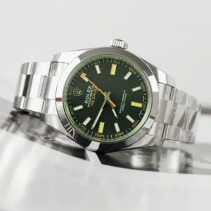 Rolex Milgauss Anti-Magnetic Watch green dial 40mm 1:1 super clone watch