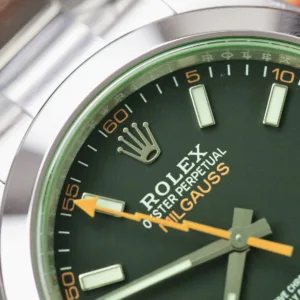 Rolex Milgauss Anti-Magnetic Watch green dial 40mm 1:1 super clone watch