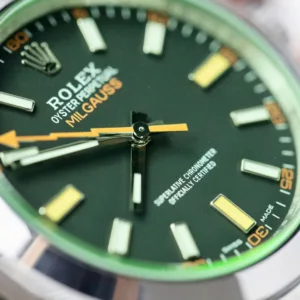Rolex Milgauss Anti-Magnetic Watch green dial 40mm 1:1 super clone watch