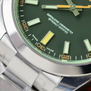 Rolex Milgauss Anti-Magnetic Watch green dial 40mm 1:1 super clone watch