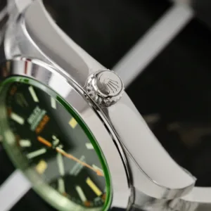Rolex Milgauss Anti-Magnetic Watch green dial 40mm 1:1 super clone watch