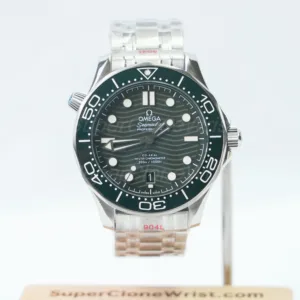 Omega-Seamaster-Green-dial-210.30.42.20.10.001-42mm 1：1 SuperClone Watch Replica Watches - 1