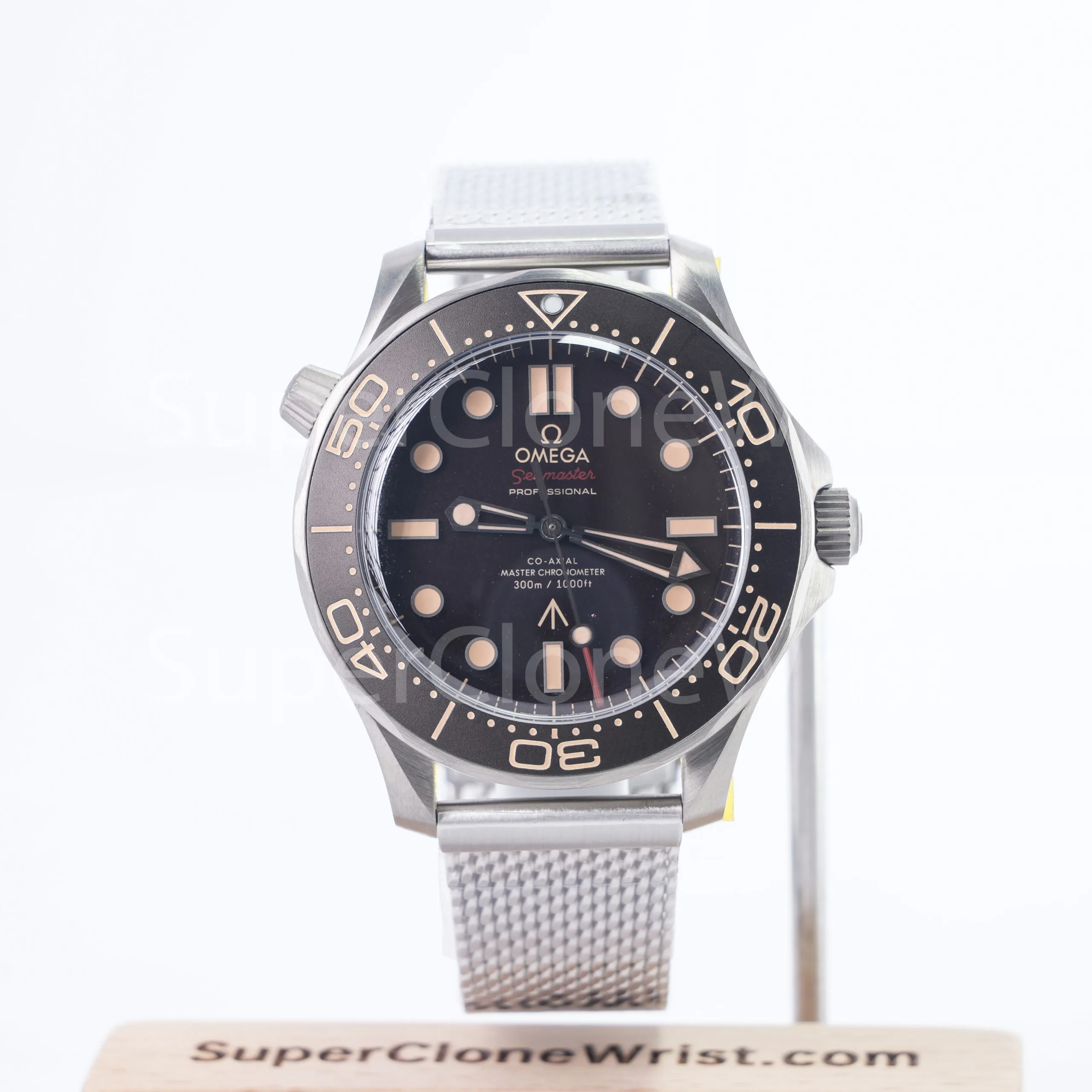 Omega Seamaster Diver 300M "No Time To Die" 007 Edition Titanium 42mm Replica Watches - 1