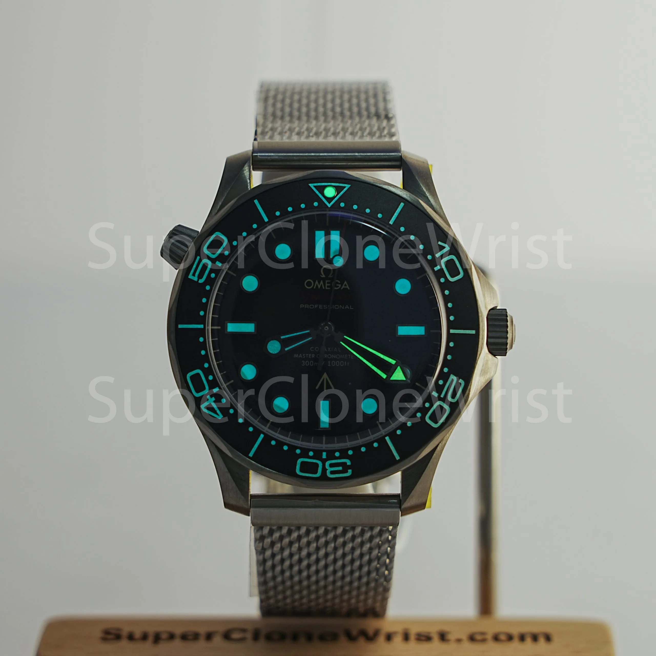 Omega Seamaster Diver 300M "No Time To Die" 007 Edition Titanium 42mm Replica Watches - 2