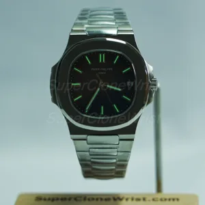 Patek-Philippe-Nautilus-5711-Blue-Dial-40mm 1：1 SuperClone Watch Replica Watches - 2