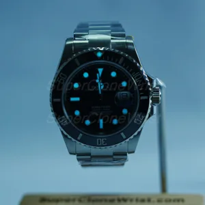Rolex Submariner Date 126610LN Steel Black Dial Black Ceramic Bezel Oyster Bracelet 41mm Replica Watches - 2
