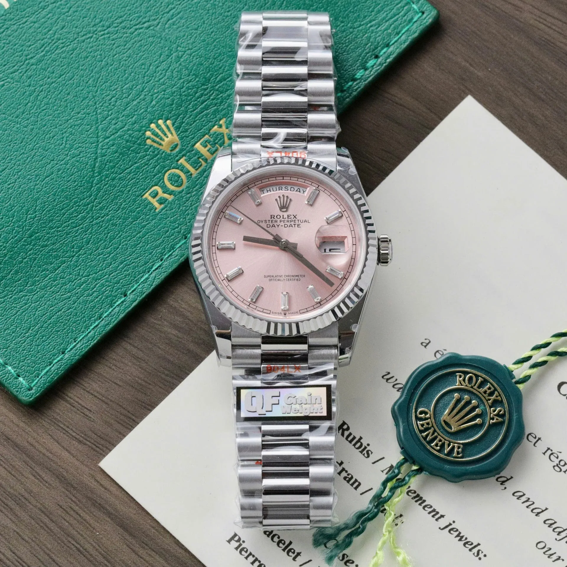 Rolex Day Date 12836 Pink Dial 36mm 1.jpg