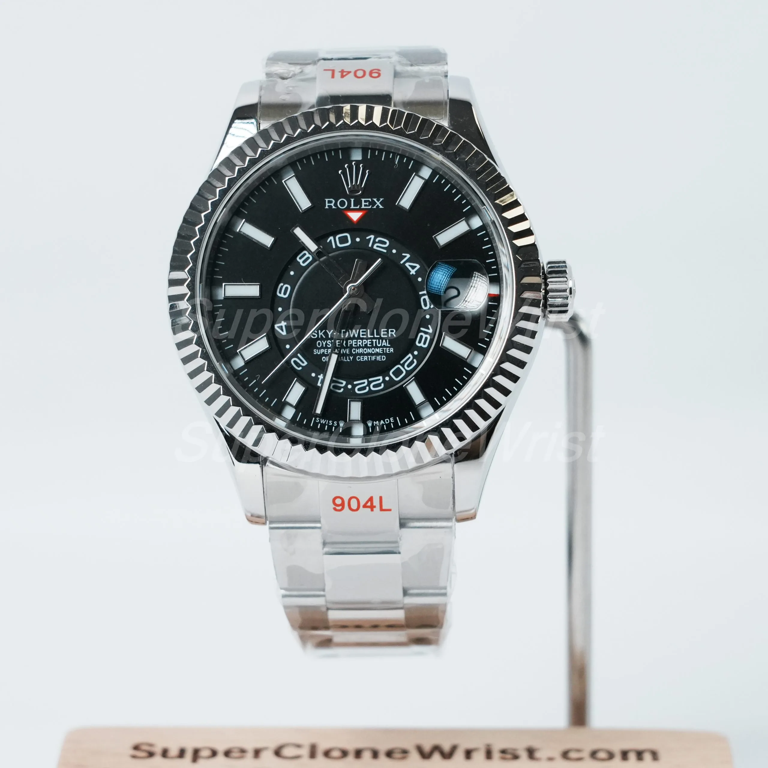 Rolex Sky Dweller 326934 Black Dial Oyster 42mm 11 Super Clone Watches