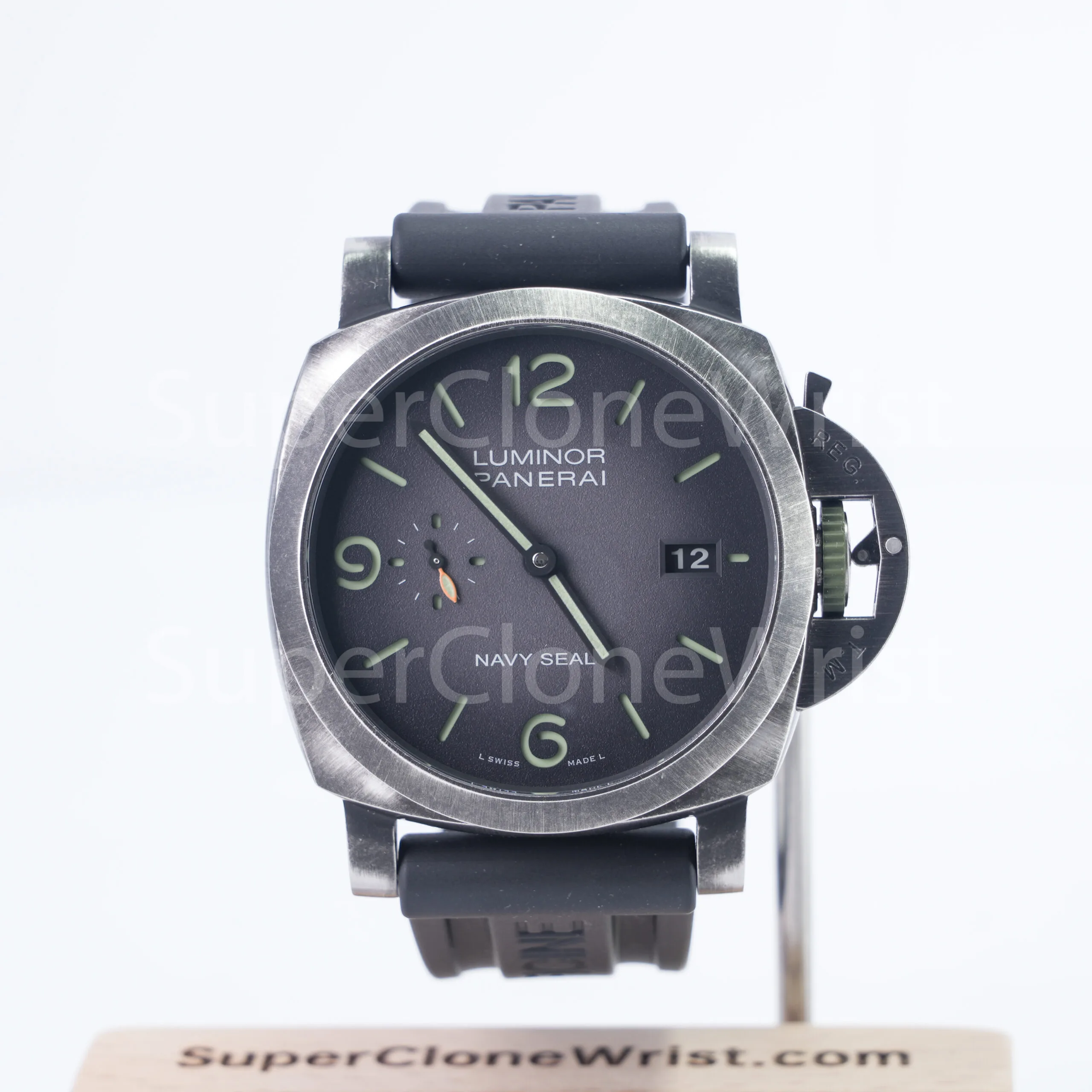 1-37-scaled-1.jpg Panerai Luminor Marina Navy SEALs PAM01412 Brunito eSteel Grey-Black Gradient Dial Black Rubber Strap 44mm Replica Watches - 1